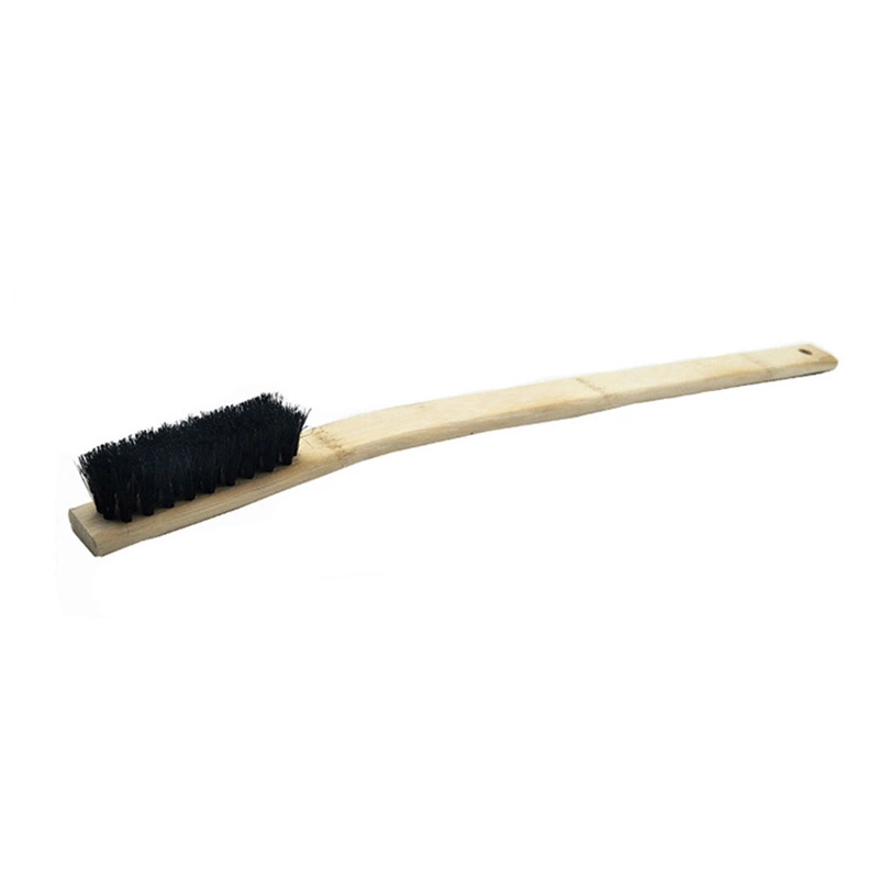 BEST LONG WOOD ENGINE CLEANER BRUSH FOR CAR CARE