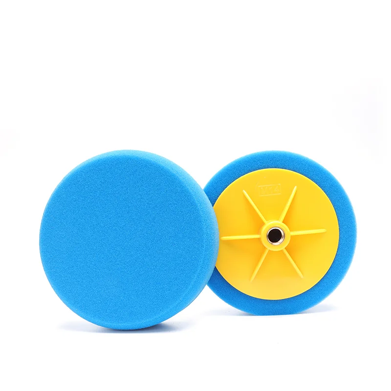 BEST FOAM PAD FOR ROTARY M14 (BLUE) 6 INCHES