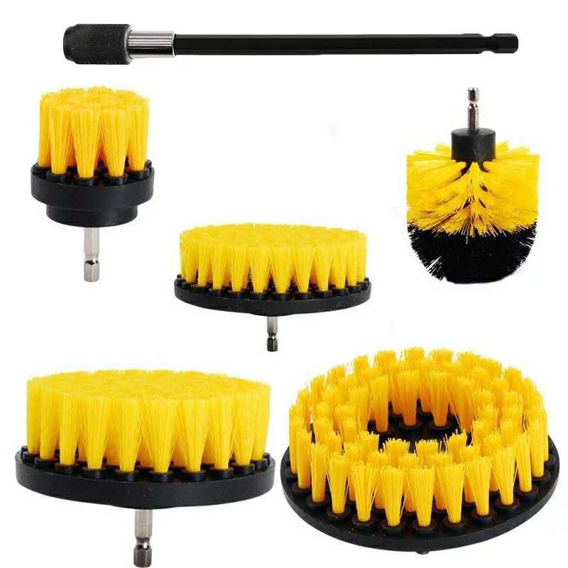 BEST DRILL TYPE CLEANING BRUSH (SET OF 6) 