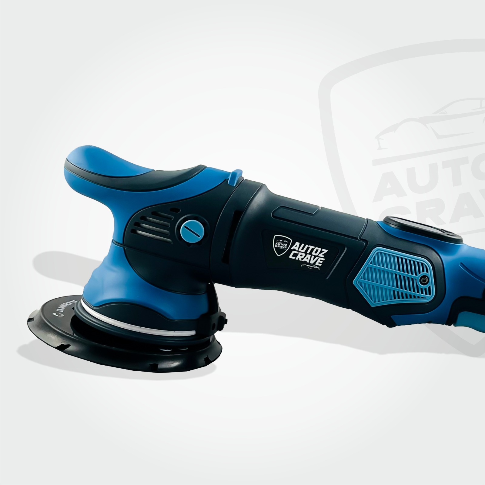 DAS-6 PRO PLUS V2 Dual Action Machine Polisher Kit – 15mm Orbital + 3 Pads