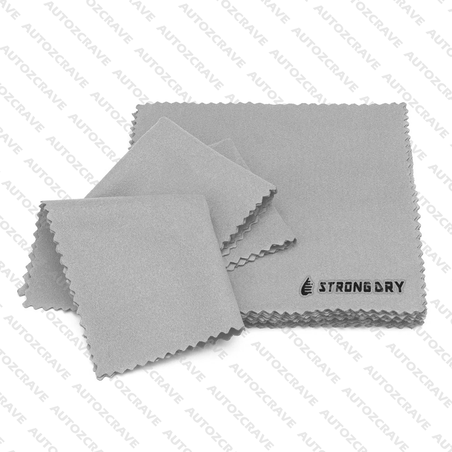 STRONGDRY MICROFIBER SUEDE CLOTH FOR CERAMIC COATING (10X10CM) PACK OF 400