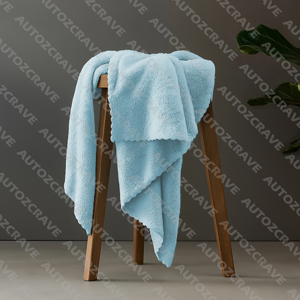 STRONGDRY MICROFIBER TOWEL ULTRA PLUSH LONG 300GSM 2PC (70X35CM) AND (140X70CM)