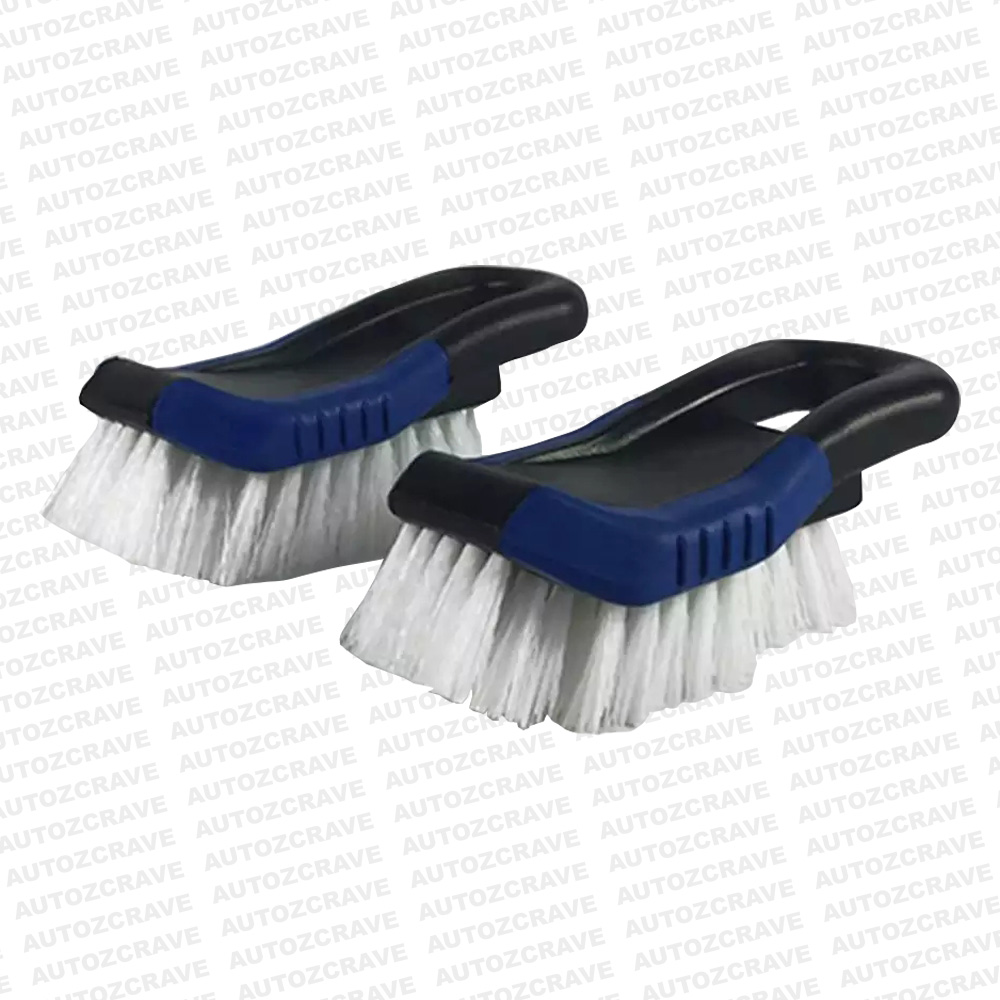 BEST UPHOLSTERY CLEANING SMALL BRUSH FOR CAR DETAILING