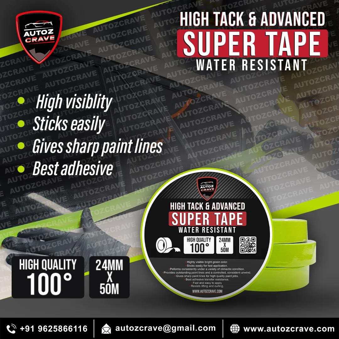 Advanced Super Masking Tape Water Resistant