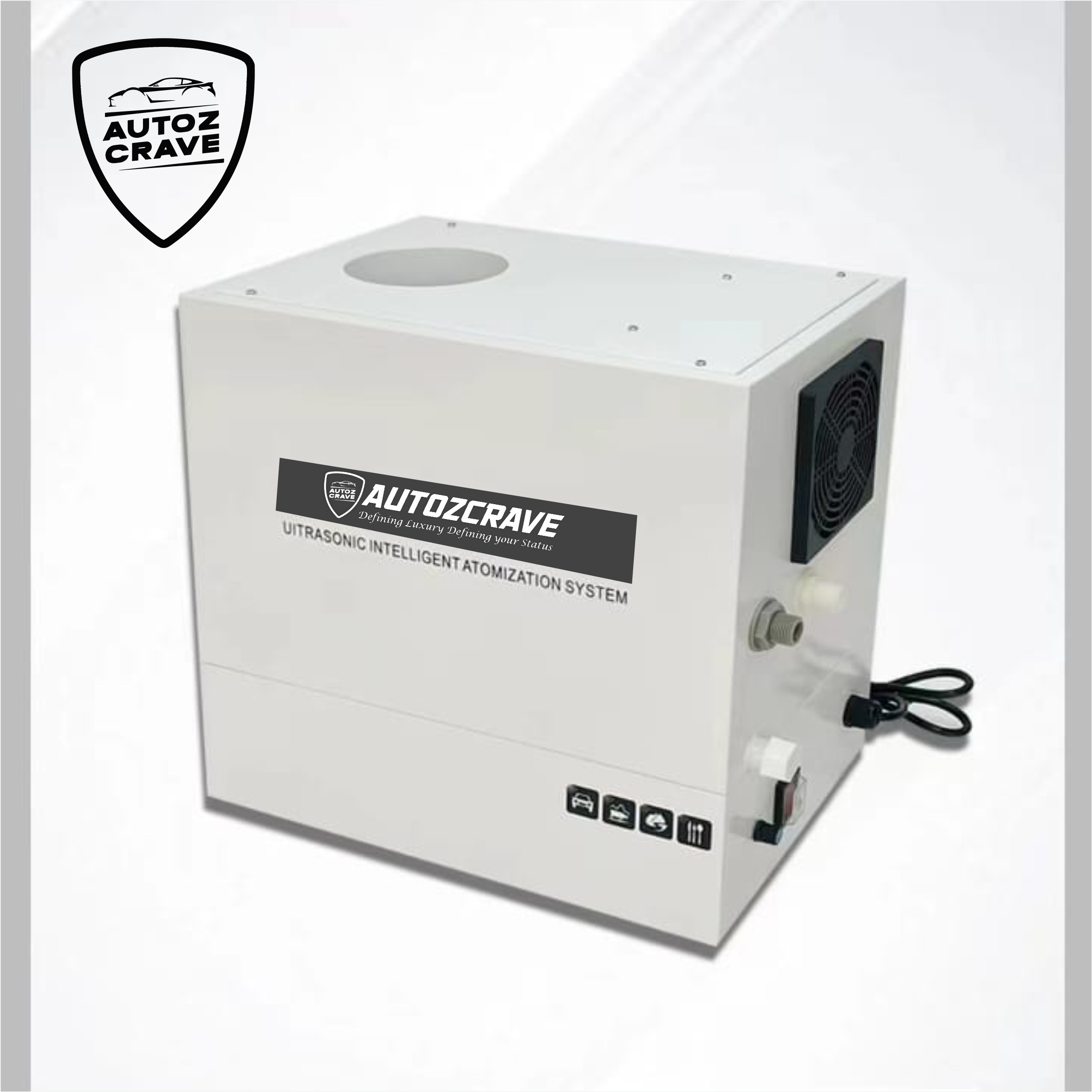 Atomization Machine for Dust Down