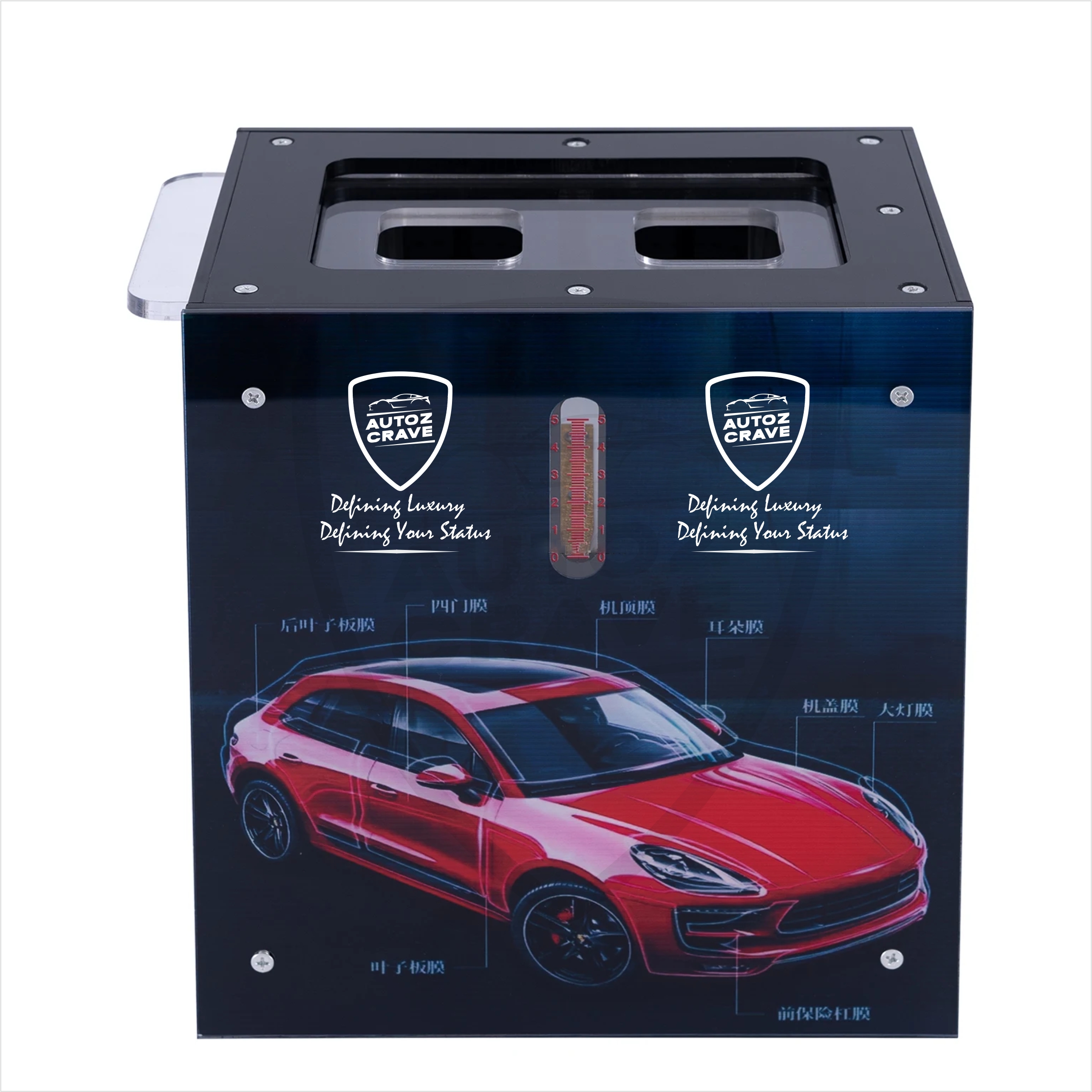 Automatic PPF Window Wrap Film Strength Tester Machine Paint Protection Film Puncture Tester Instrument Testing