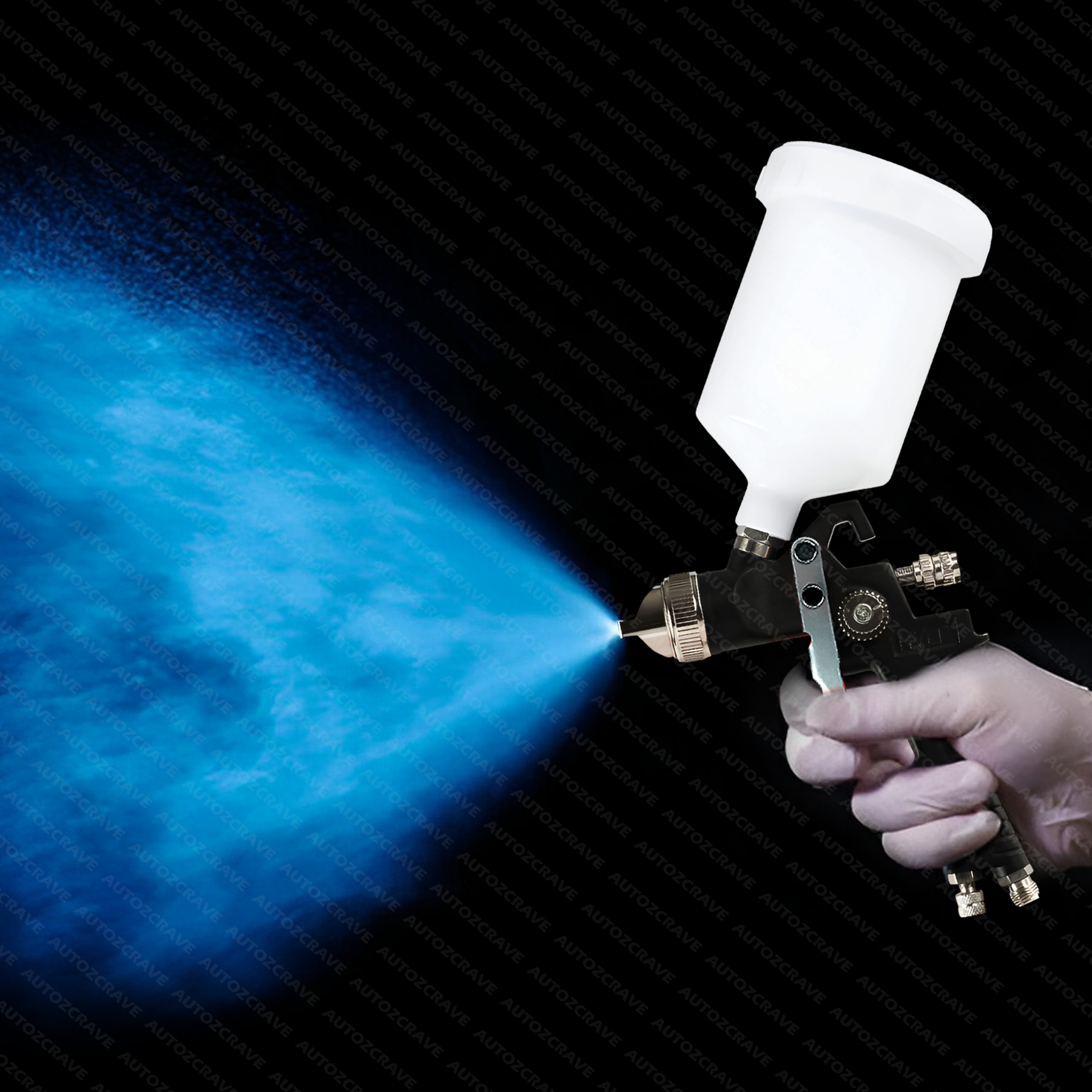 HVLP High Performance Paint Spray Gun H827 A1 with 1.4mm Nozzle & 600cc Cup